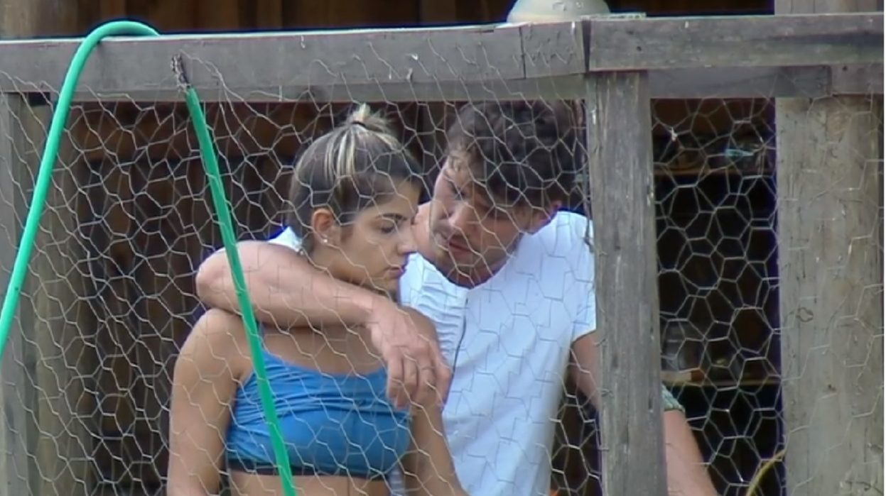Hariany e Lucas em A Fazenda 11