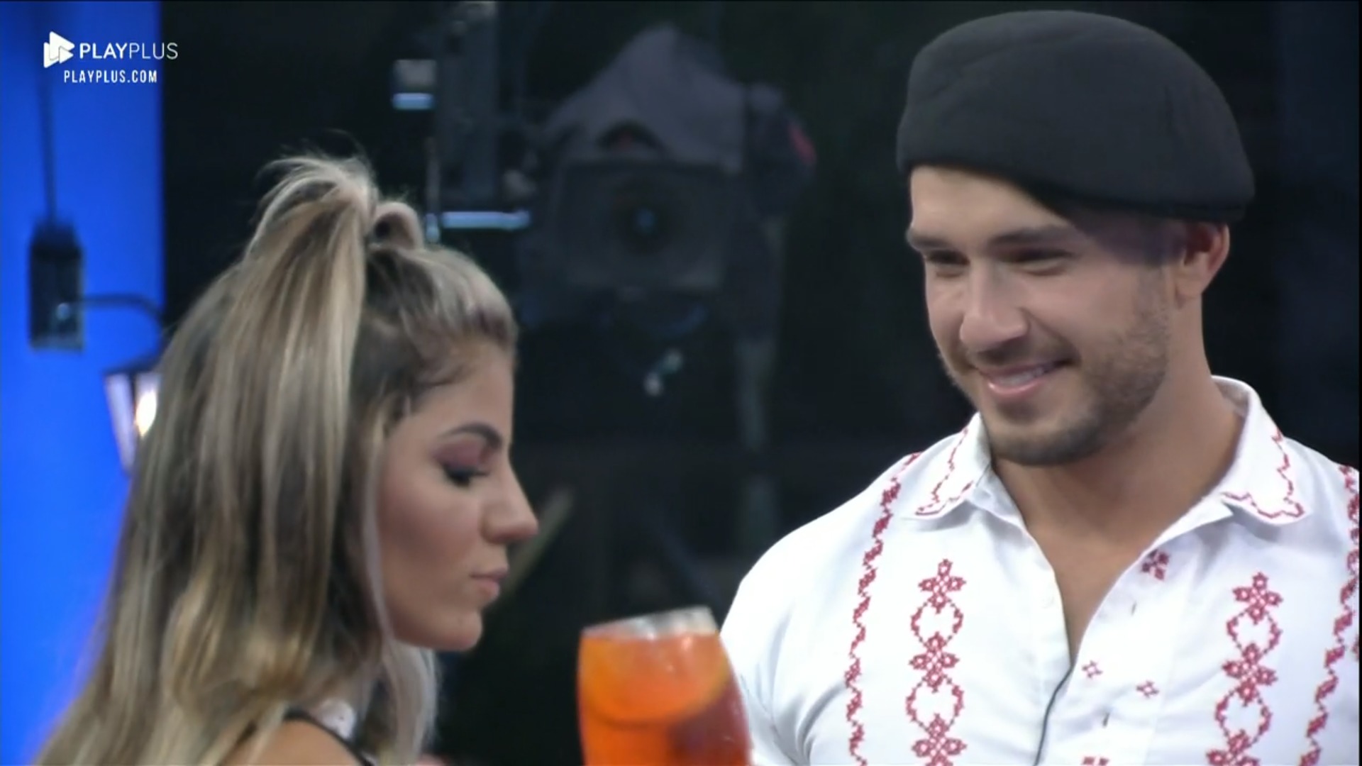Hariany Almeida e Lucas Viana em A Fazenda 11