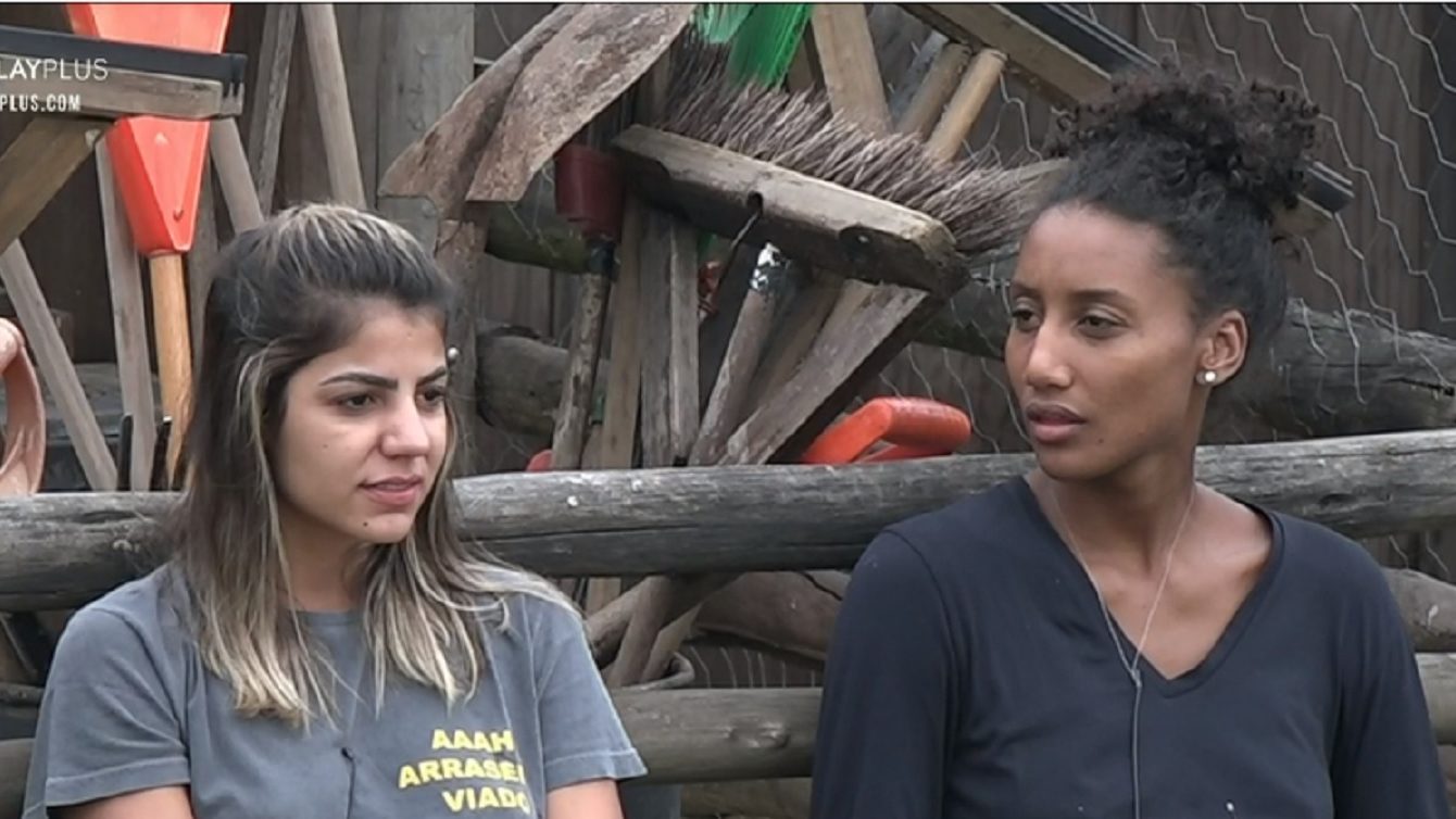 Hariany e Sabrina em A Fazenda 11
