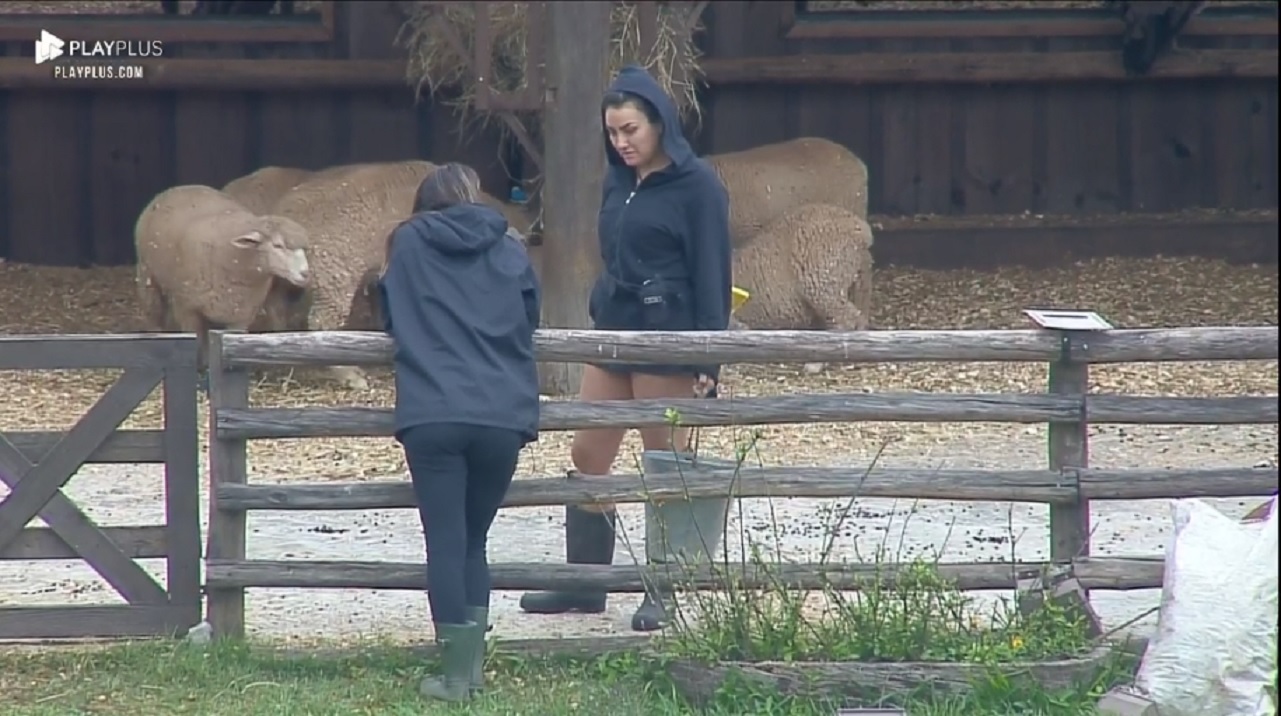 Hariany e Thayse em A Fazenda 11
