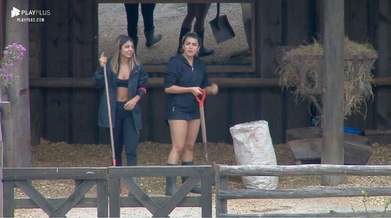 Hariany e Thayse em A Fazenda 11