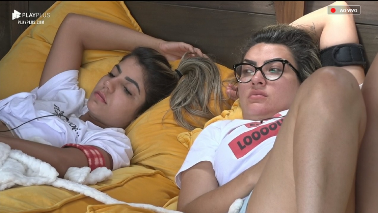 Hariany e Thayse em A Fazenda 11