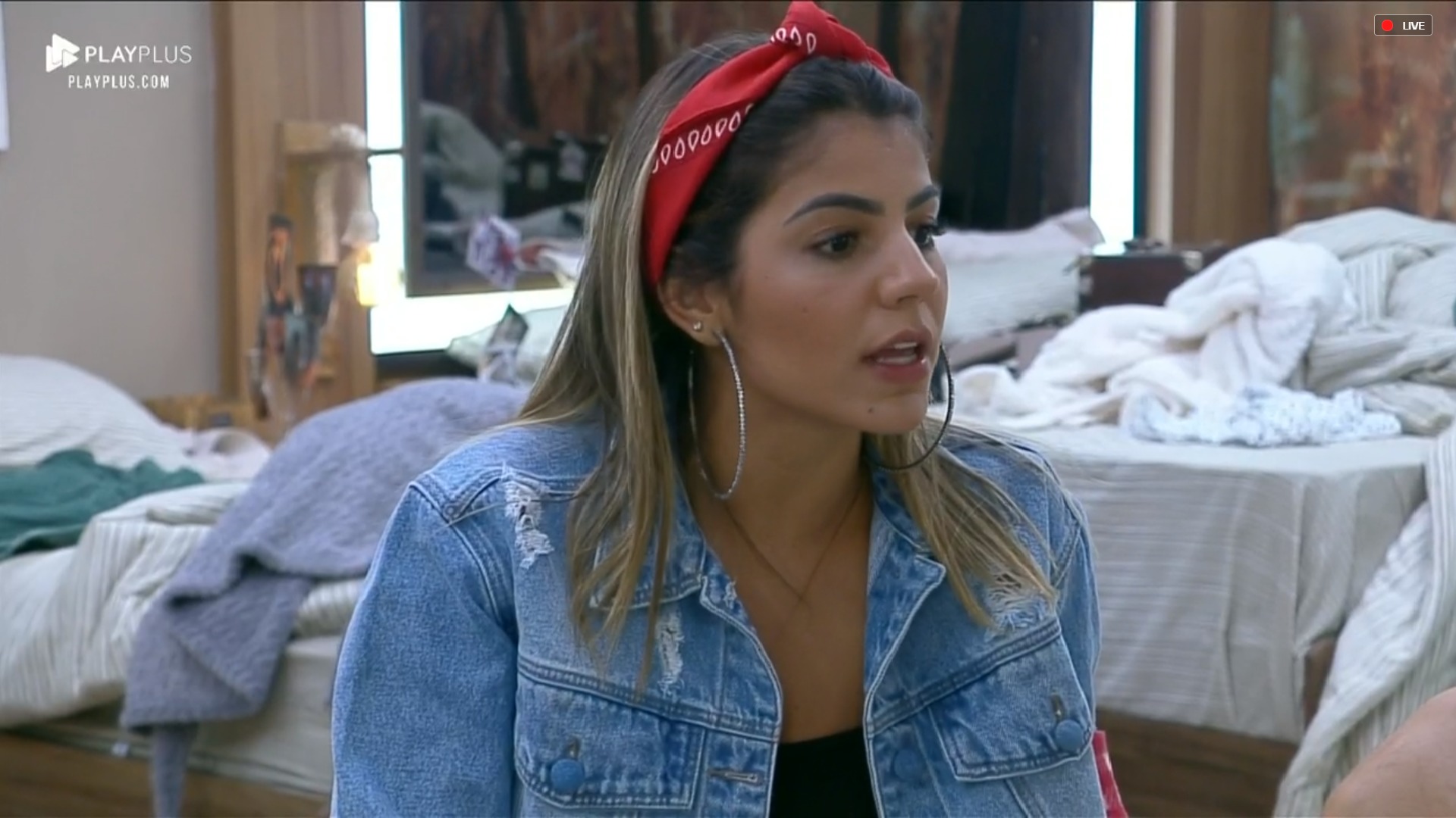 Hariany Almeida em A Fazenda 11