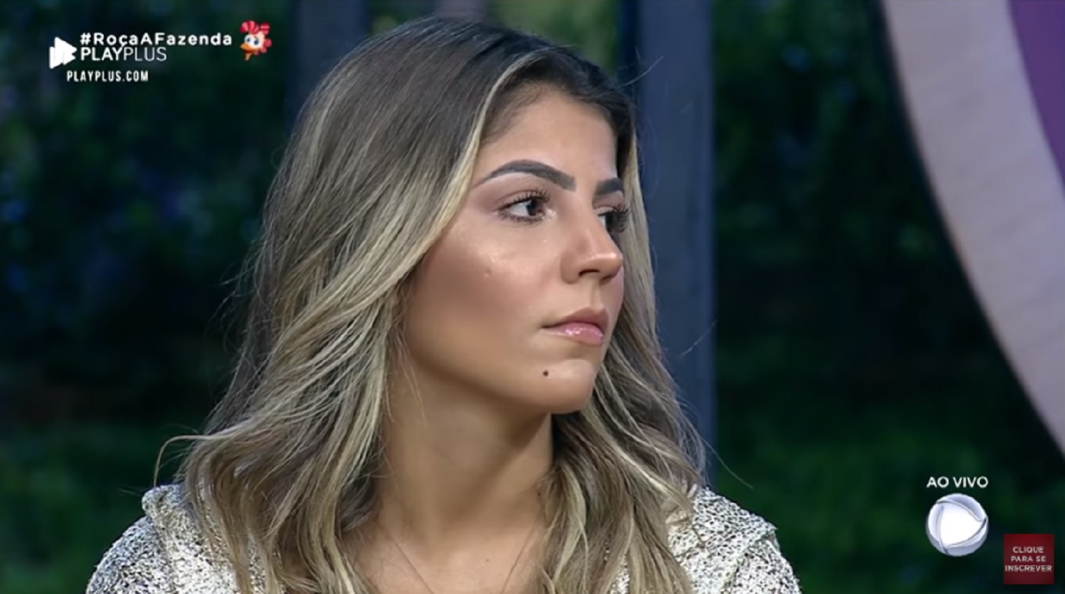 Hariany Almeida em A Fazenda 11
