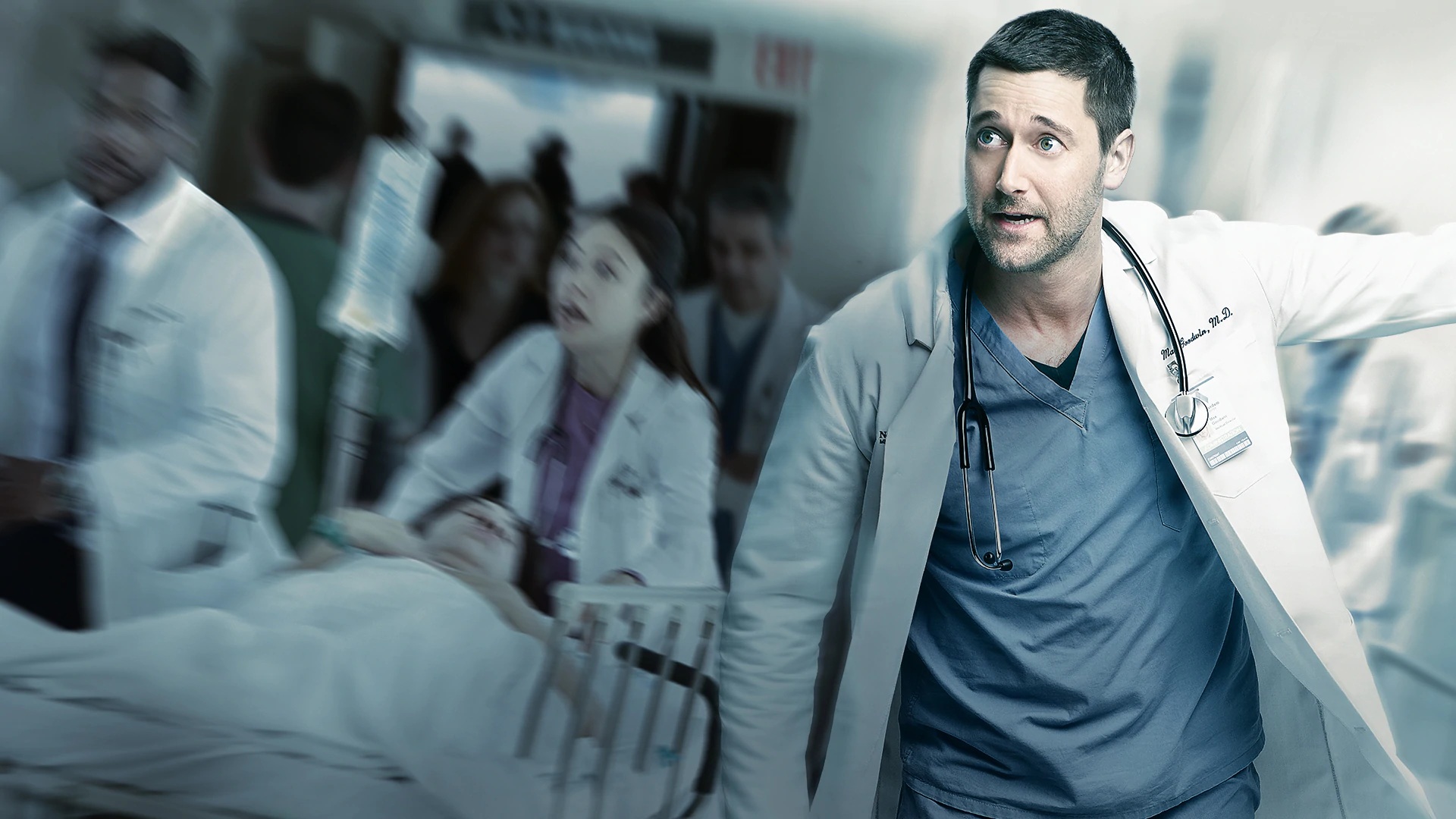 Hospital New Amsterdam - Toda Vida Importa