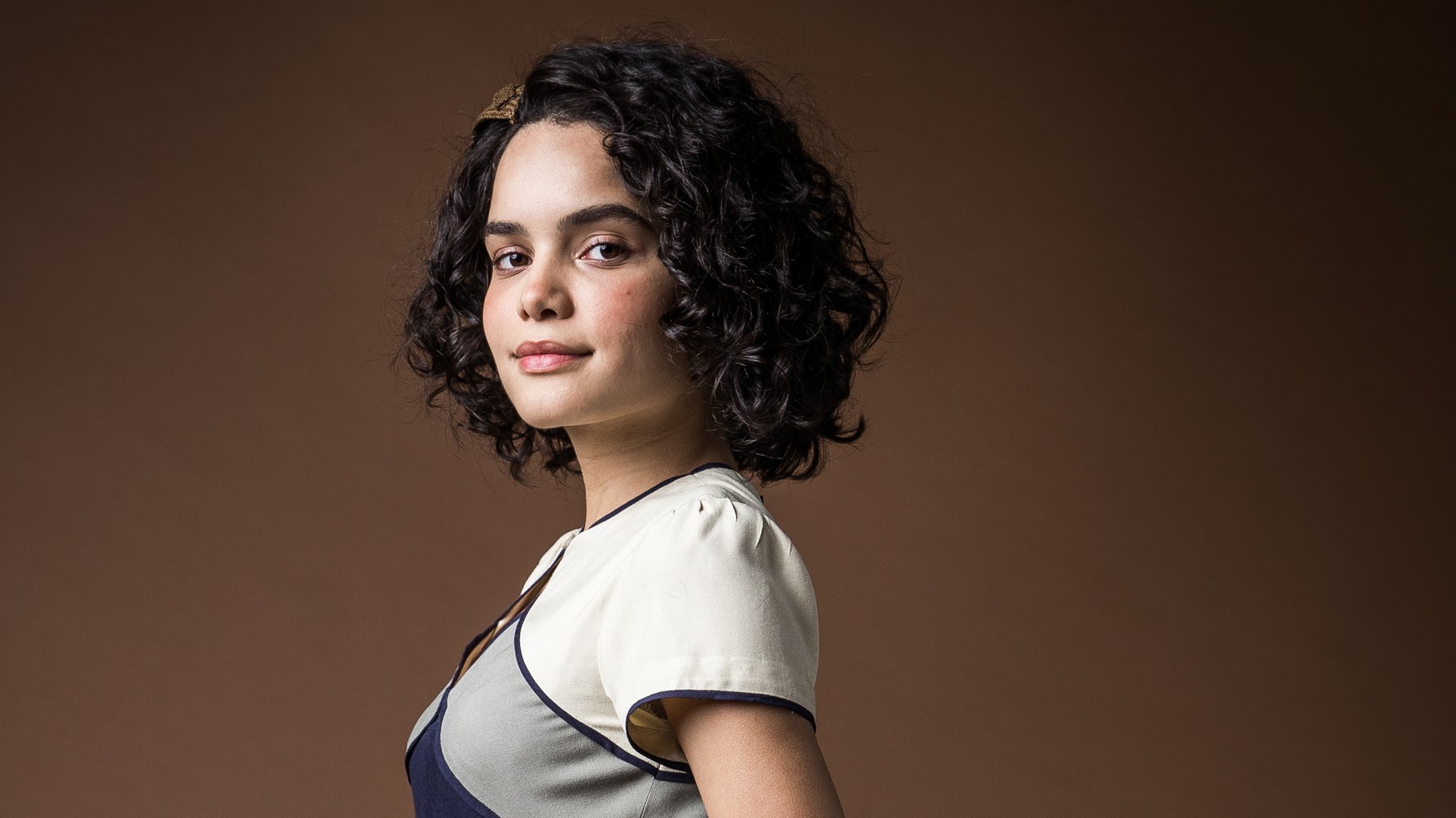 Inês (Carol Macedo) em Éramos Seis