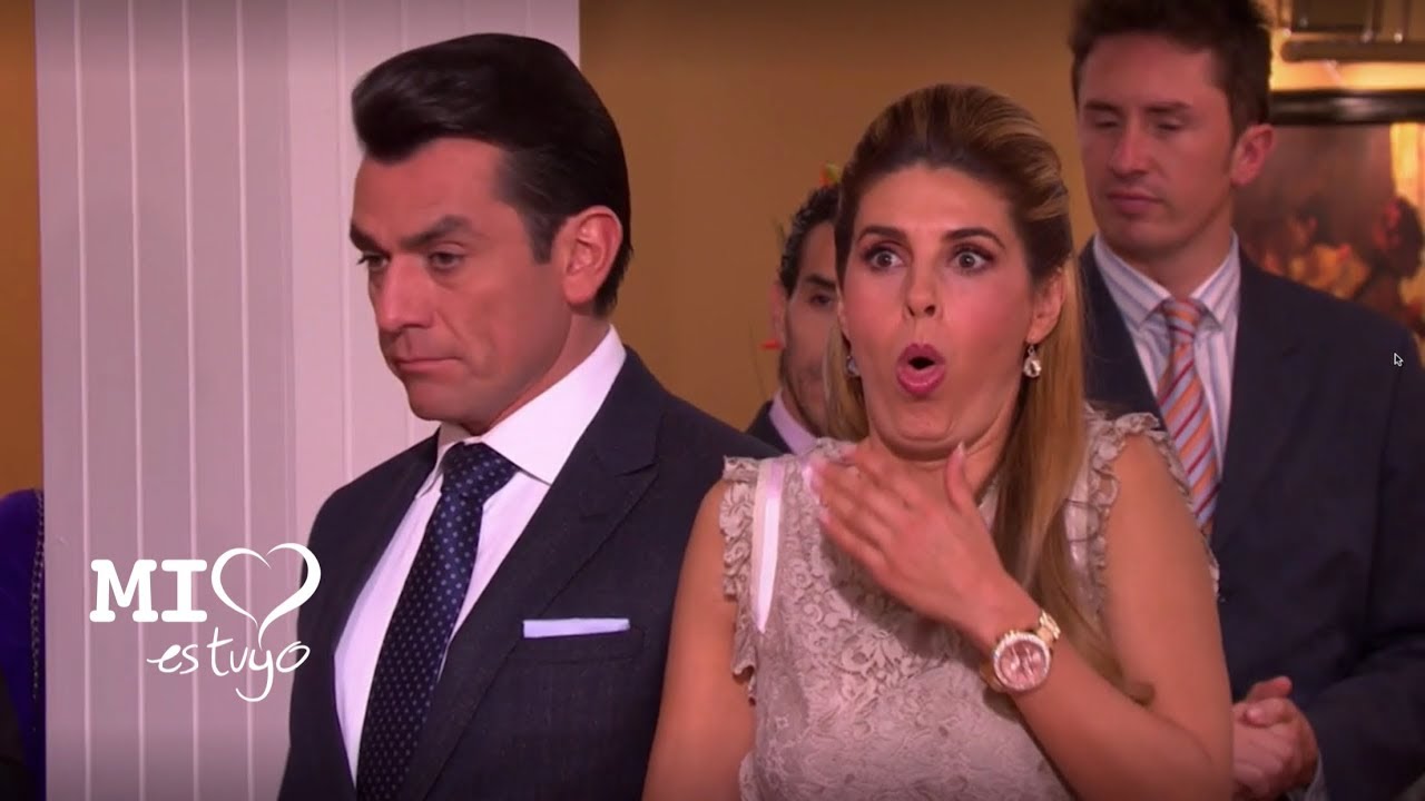 Jorge Salinas e Mayrín Villanueva como Fernando e Isabela em Meu Coração é Teu (Divulgação / Televisa)