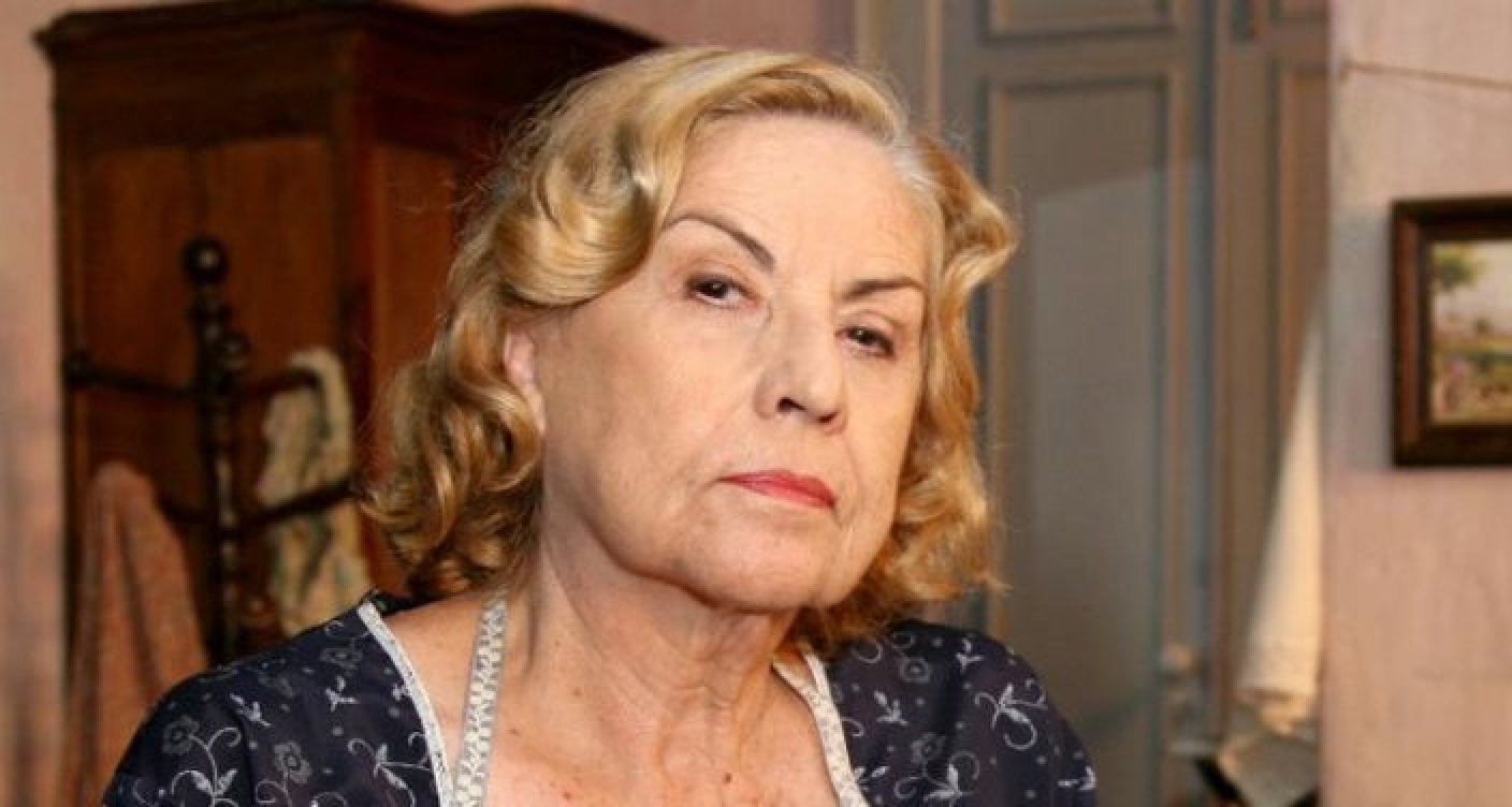 A atriz Jacqueline Laurence (Reprodução)