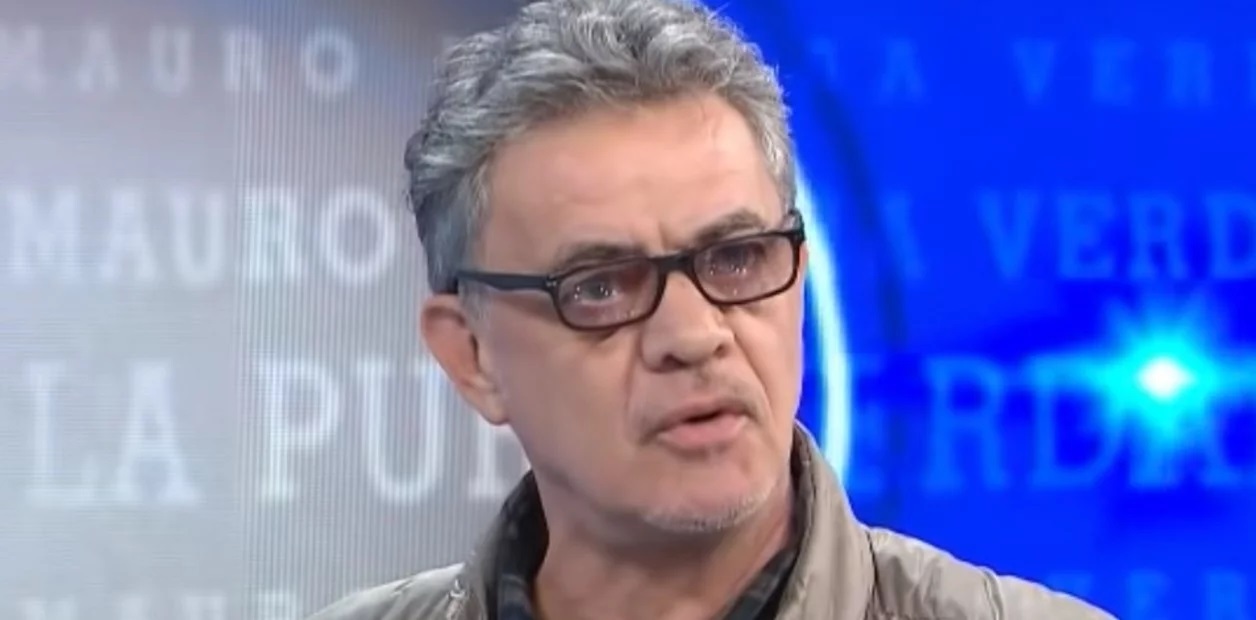 O ator franco-argentino Jean Pierre Noher (Reprodução / Telefe)