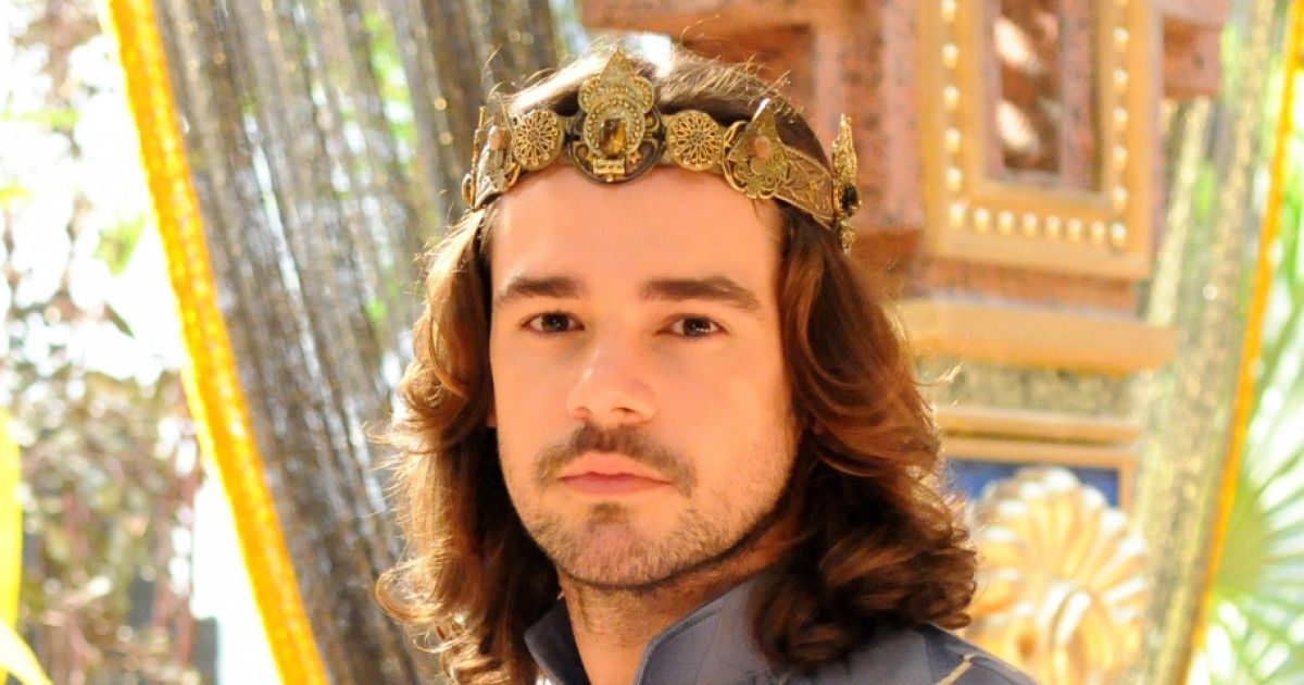 Osmar Silveira como Joaquim em O Rico e Lázaro (Divulgação / Record TV)
