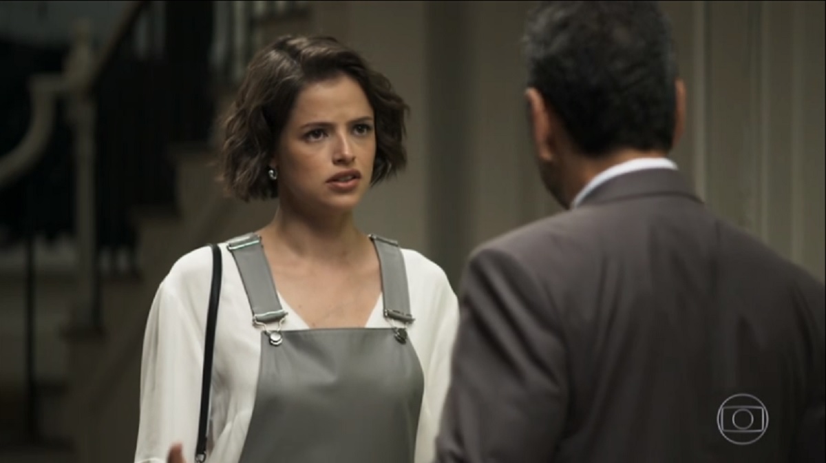 Josiane e Amadeu, de A Dona do Pedaço