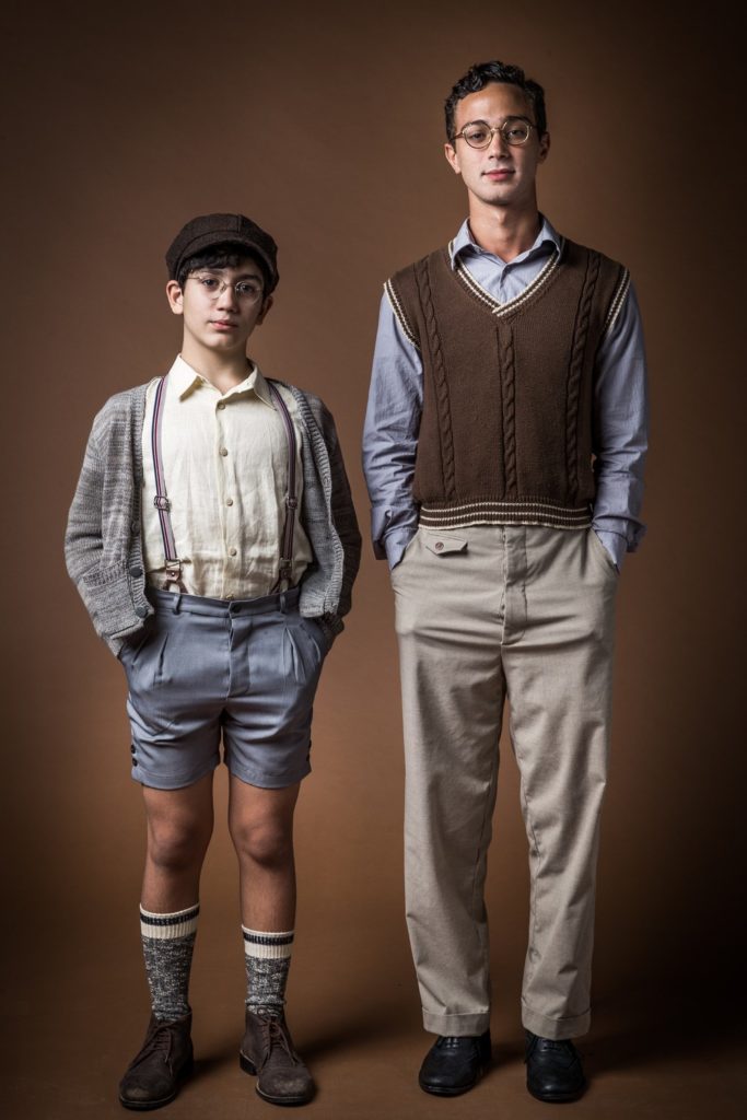 Julinho (Davi de Oliveira/André Luiz Frambach) de Éramos Seis