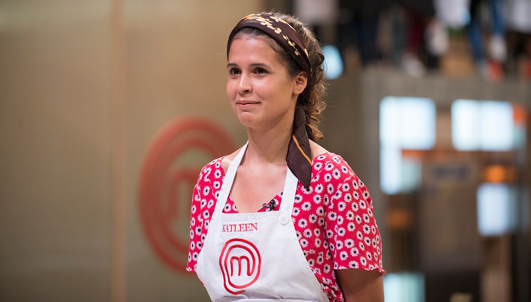Katleen Lacerda, no MasterChef: A Revanche (Divulgação / Band)