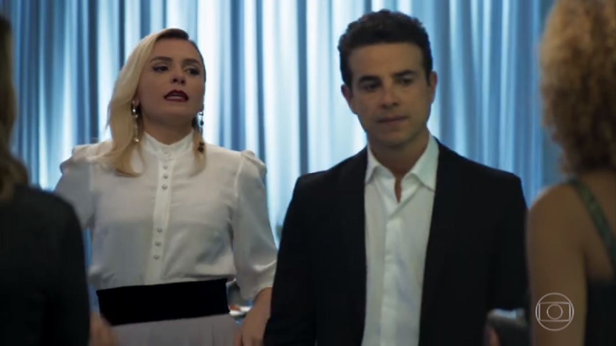 Kim e Márcio, de A Dona do Pedaço