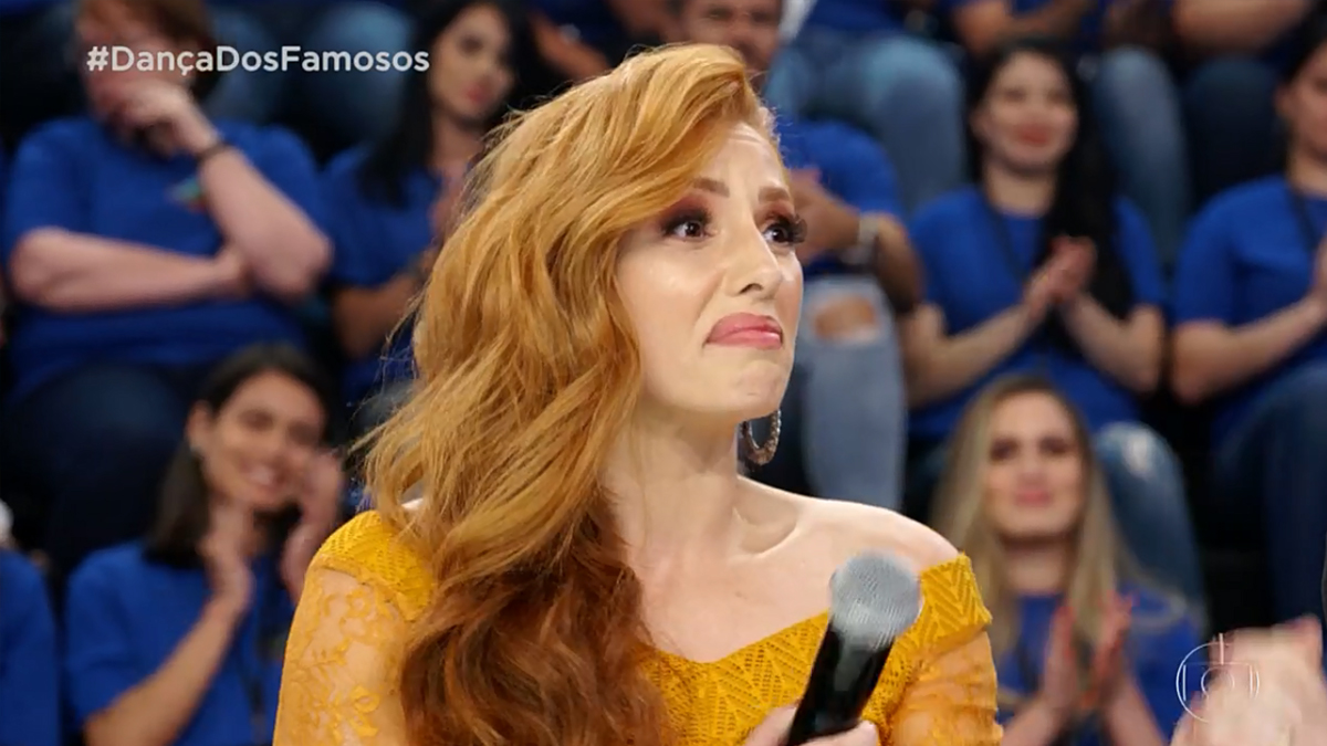 Larissa Parison na Dança dos Famosos