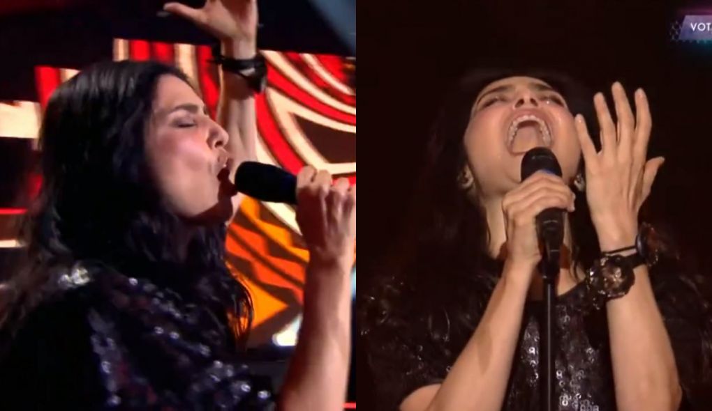 Letícia Sabatella no PopStar