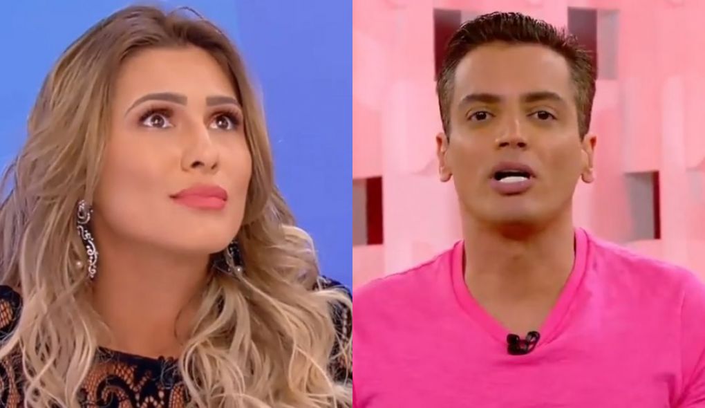 Lívia Andrade e Leo Dias