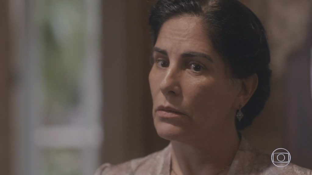 Lola (Gloria Pires) em Éramos Seis