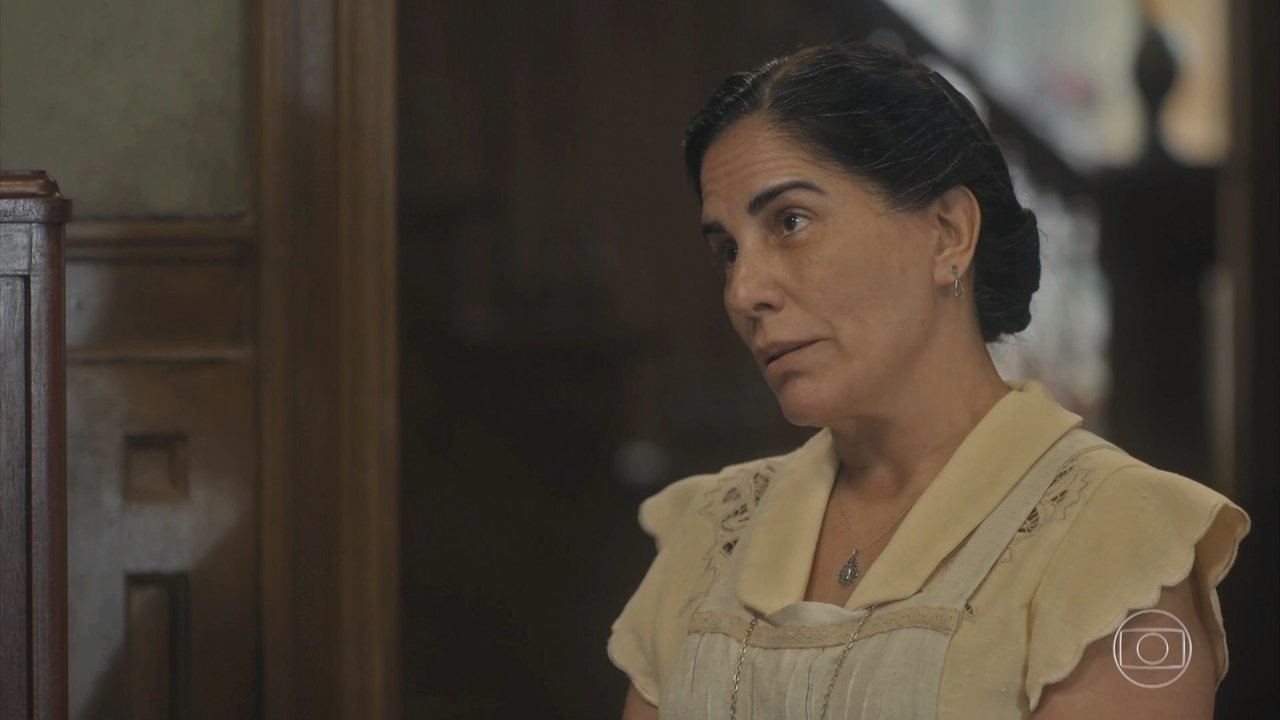 Lola (Gloria Pires) em Éramos Seis