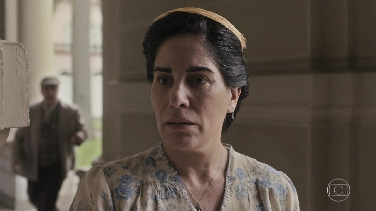 Lola (Gloria Pires) em Éramos Seis