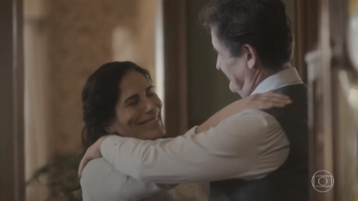 Lola e Júlio, de A Dona do Pedaço