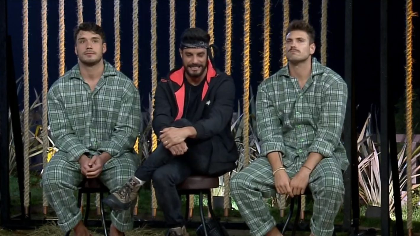 Lucas, Diego e Guilherme em A Fazenda 11