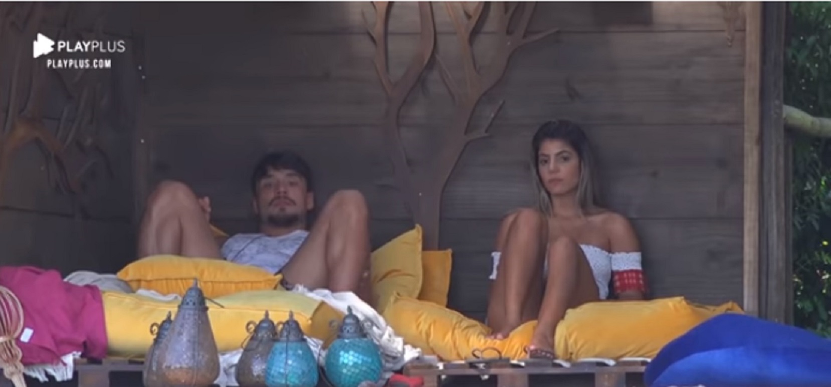 Lucas e Hariany em A Fazenda 11