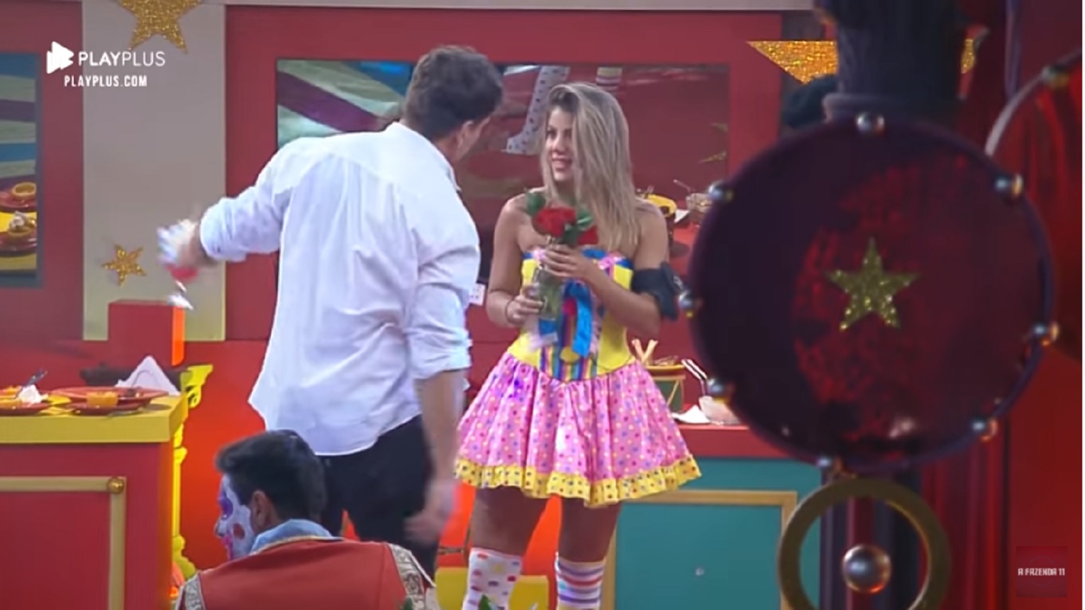 Lucas e Hariany em A Fazenda 11