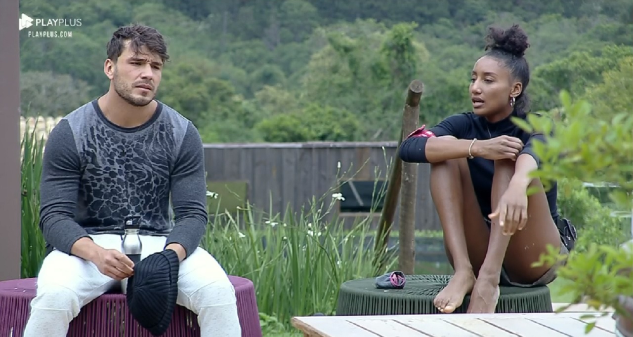 Lucas e Sabrina em A Fazenda 11