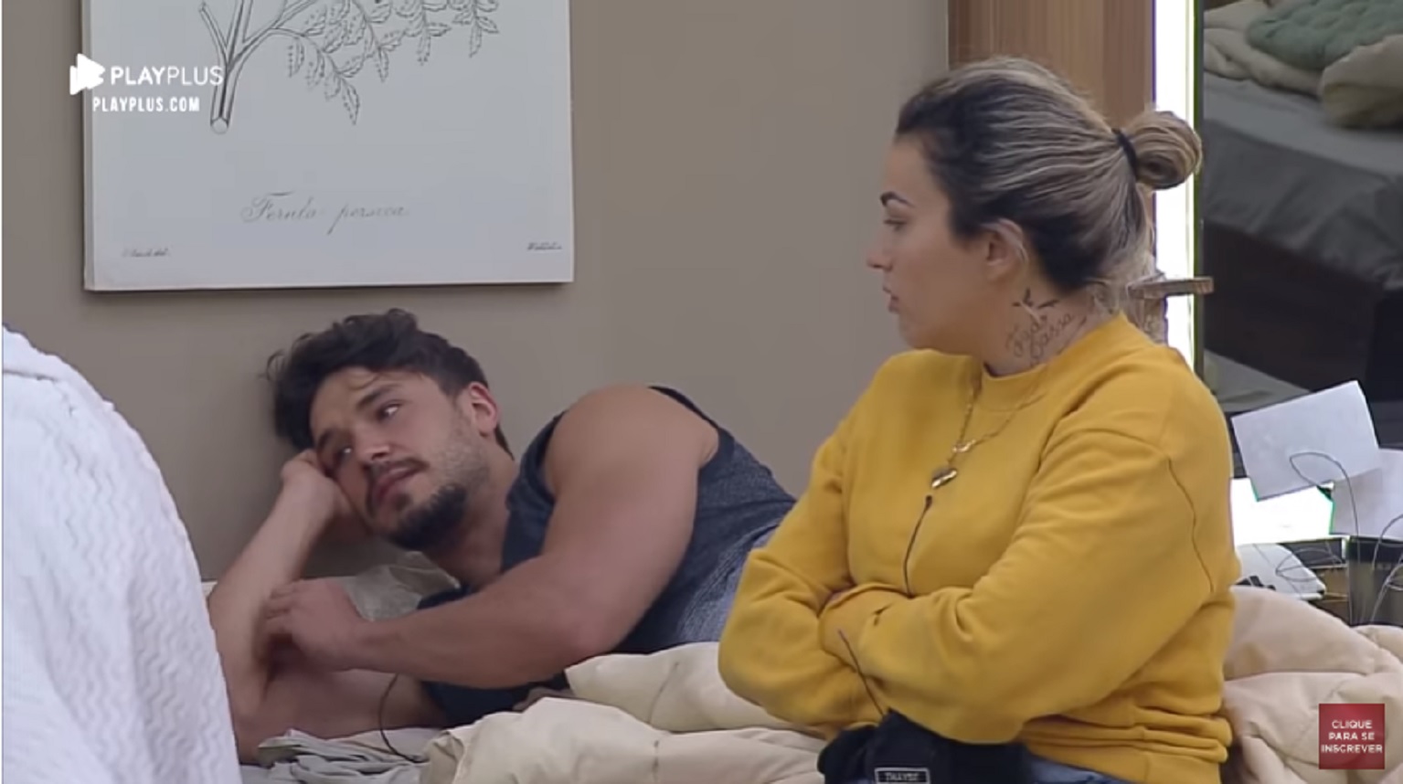 Lucas e Thayse em A Fazenda 11