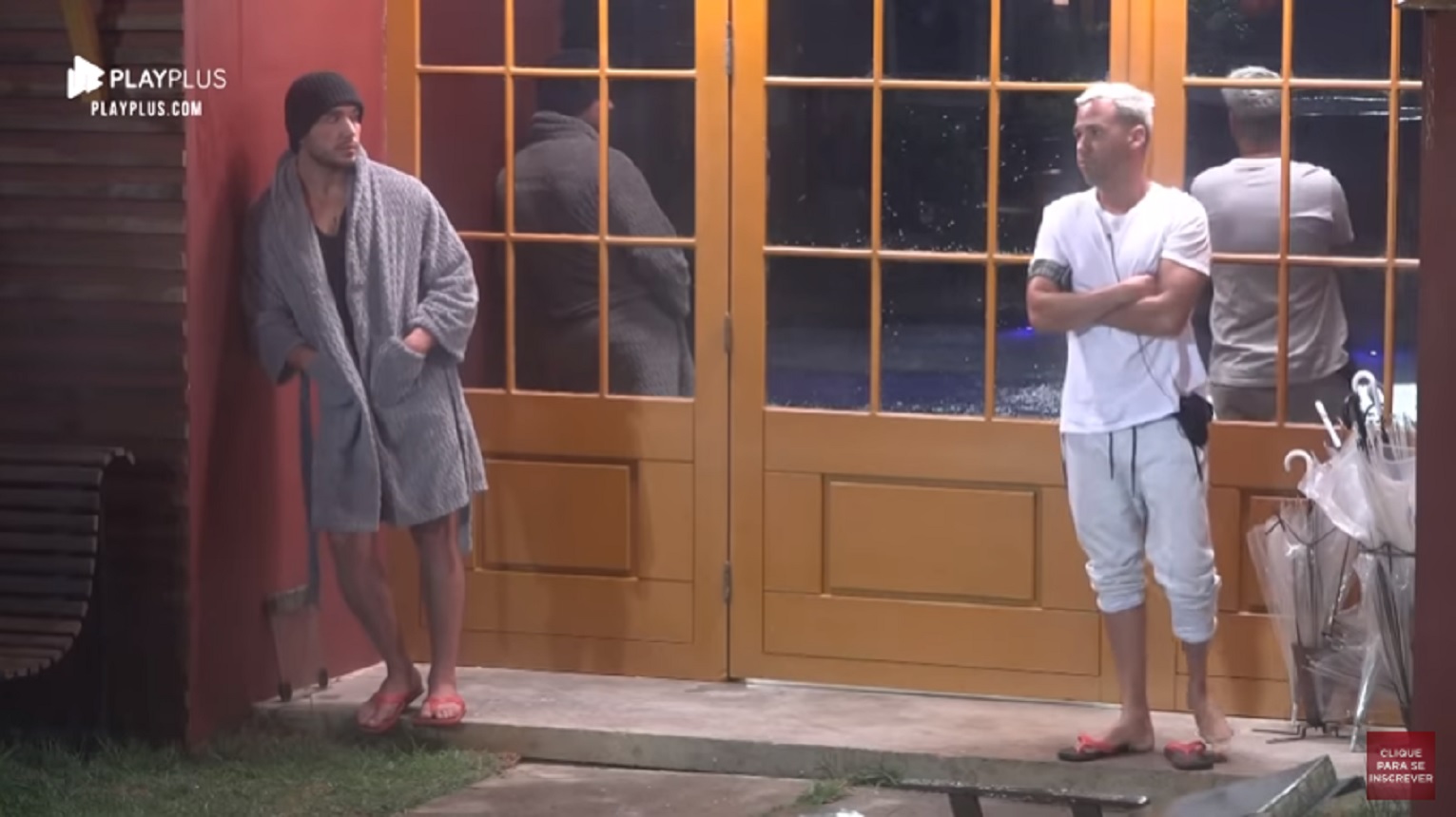 Lucas e Viny em A Fazenda 11