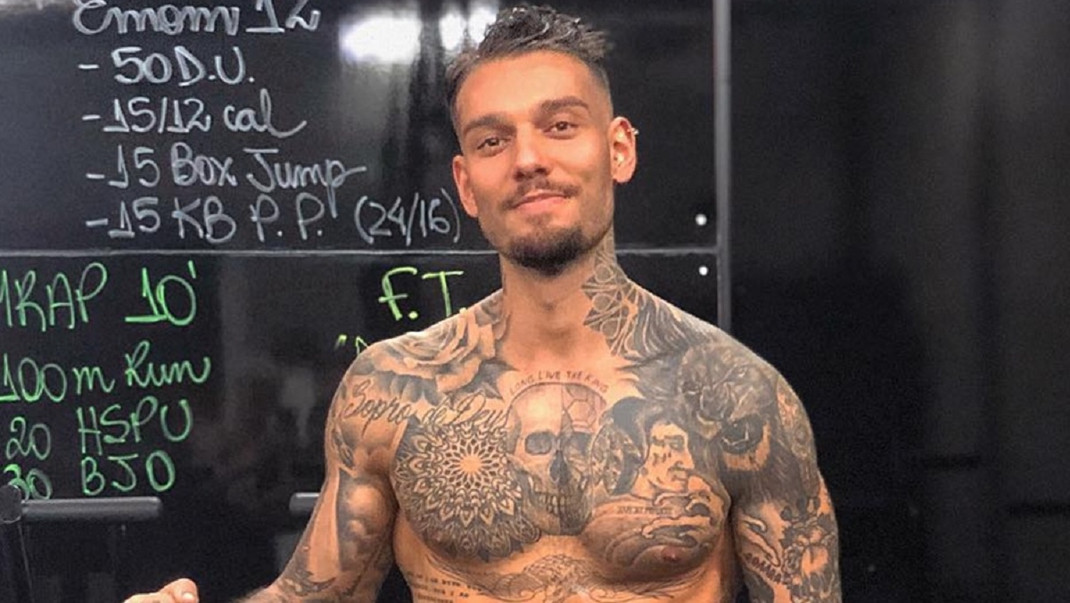 O cantor Lucas Lucco (Reprodução / Instagram)