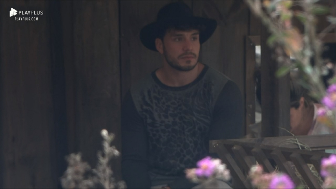 Lucas Viana em A Fazenda 11