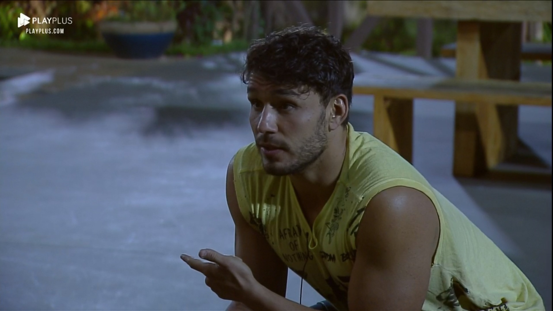 Lucas Viana em A Fazenda 11