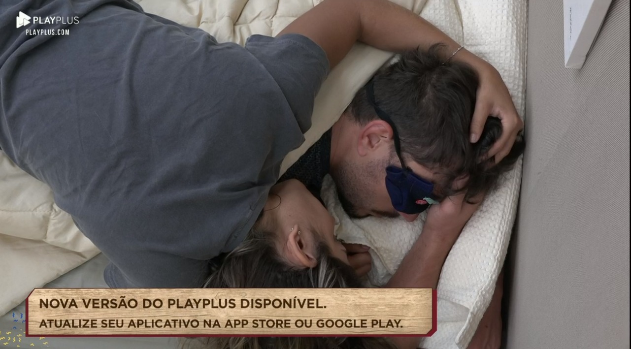 Hariany Almeida e Lucas Viana