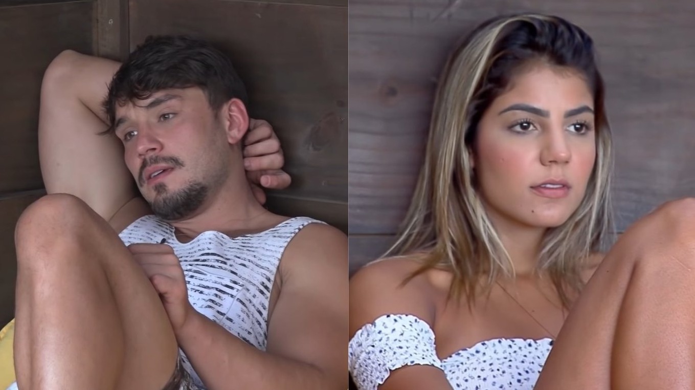 Lucas Viana e Hariany Almeida