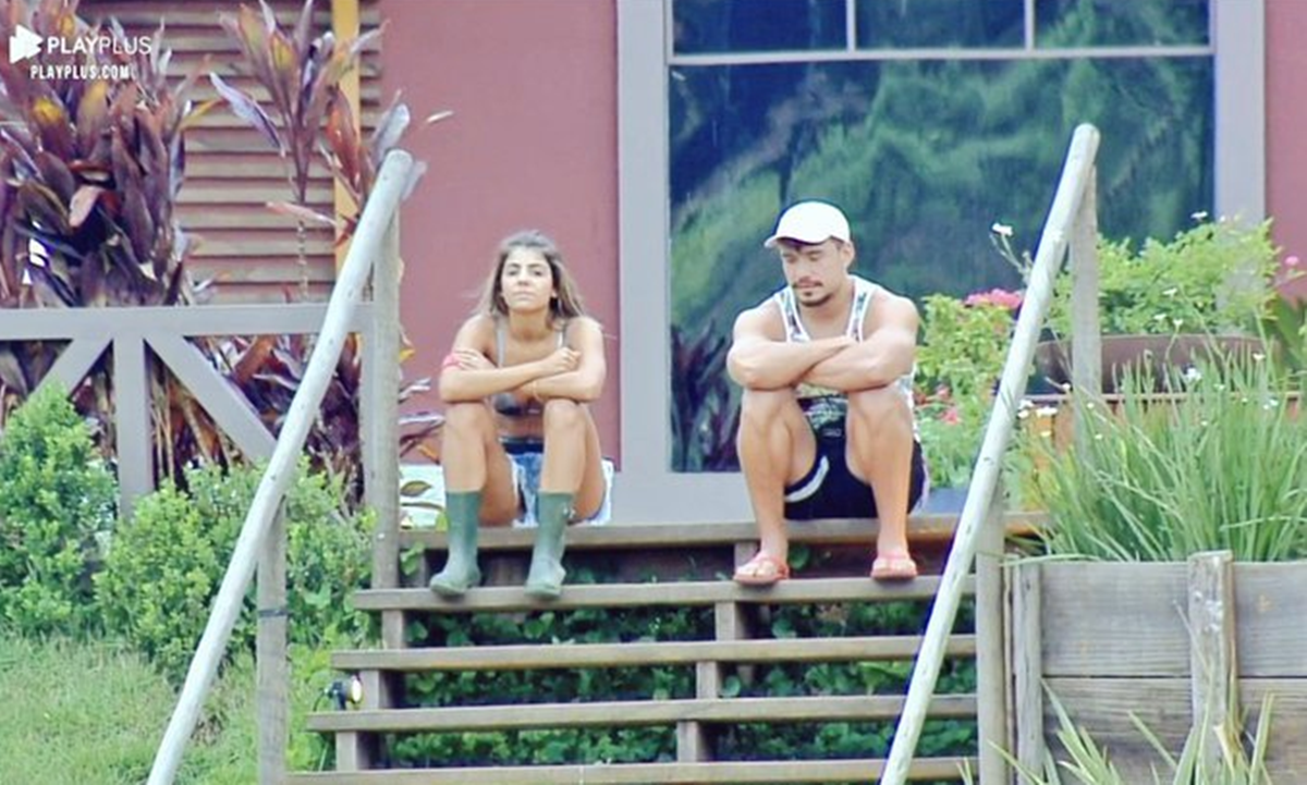 Lucas Viana e Hariany Almeida