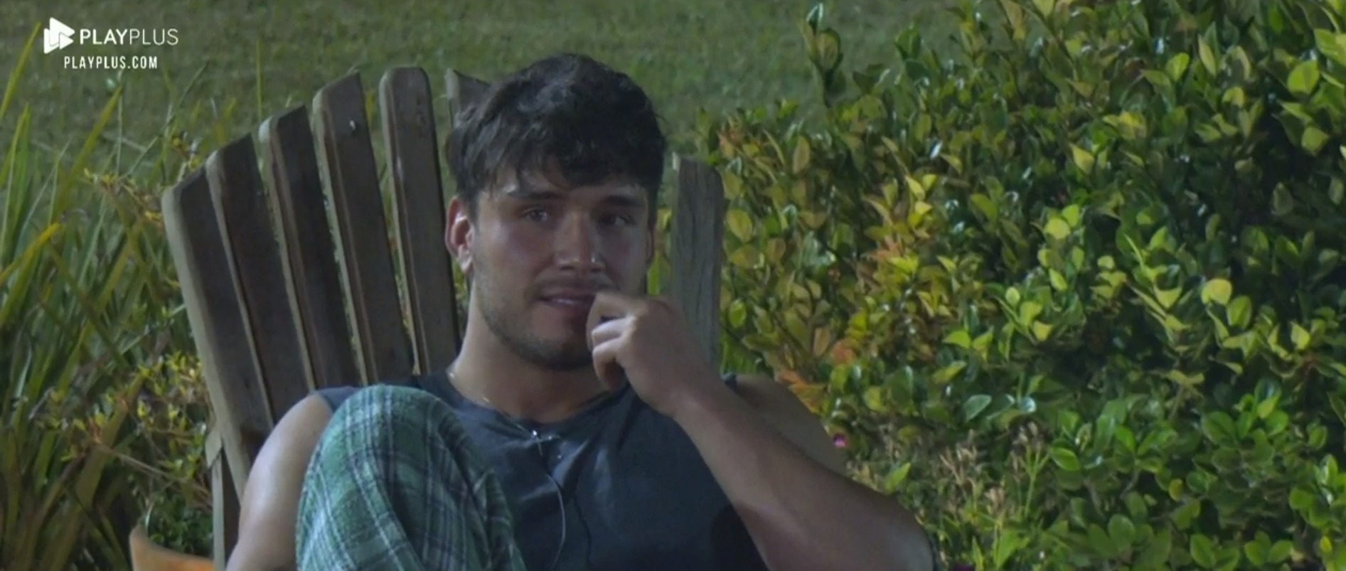 Lucas Viana em A Fazenda 11