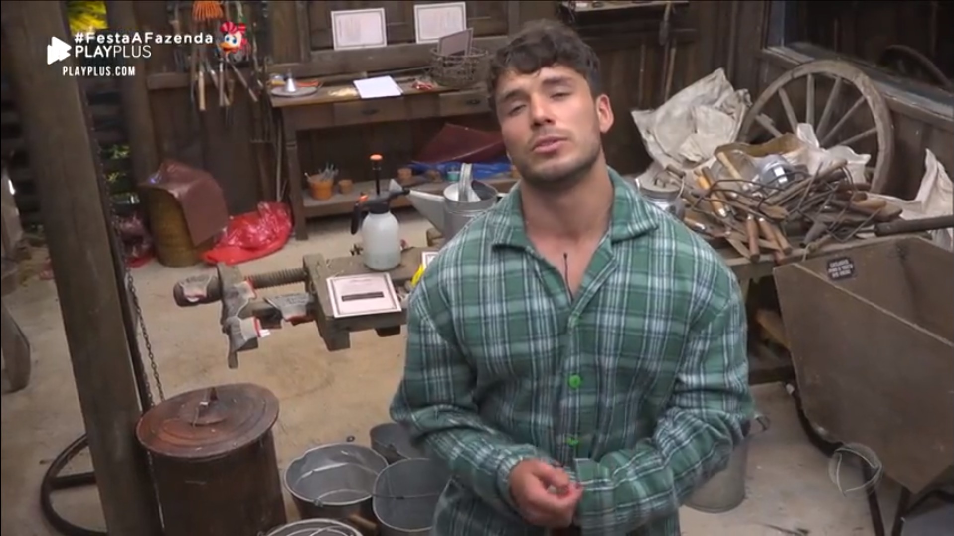Lucas Viana em A Fazenda 11