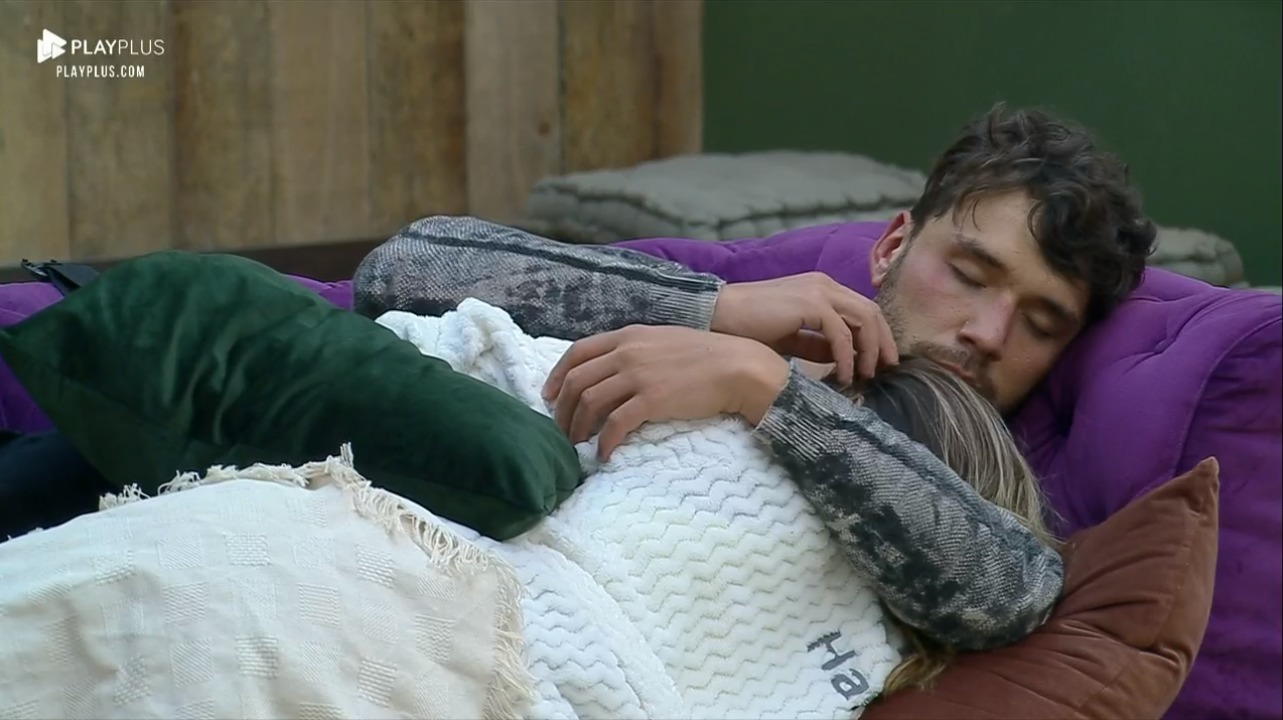 Lucas Viana e Hariany Almeida