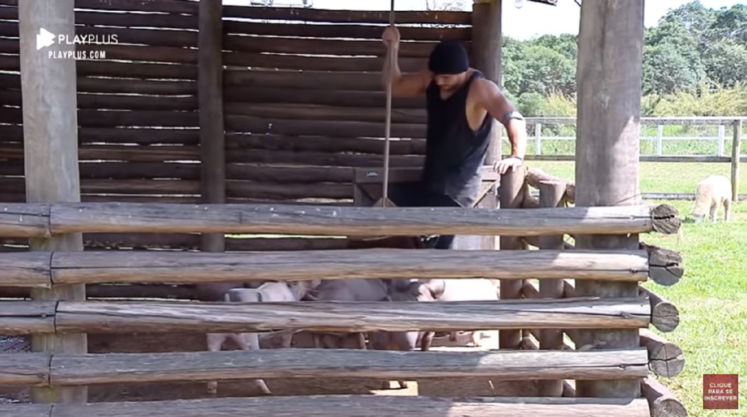 Lucas Viana em A Fazenda 11