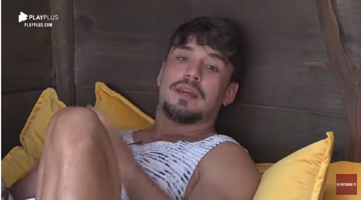Lucas Viana em A Fazenda 11