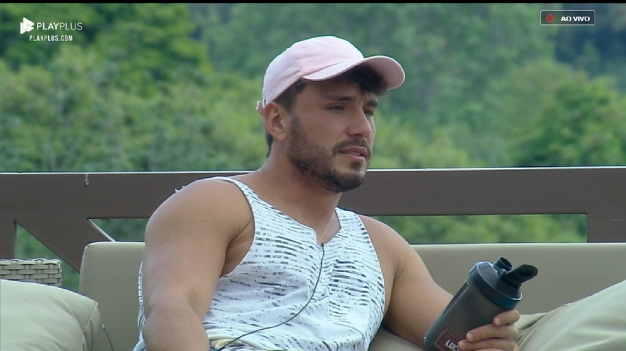 Lucas Viana em A Fazenda 11