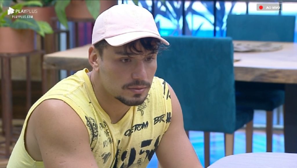 Lucas Viana em A Fazenda 11