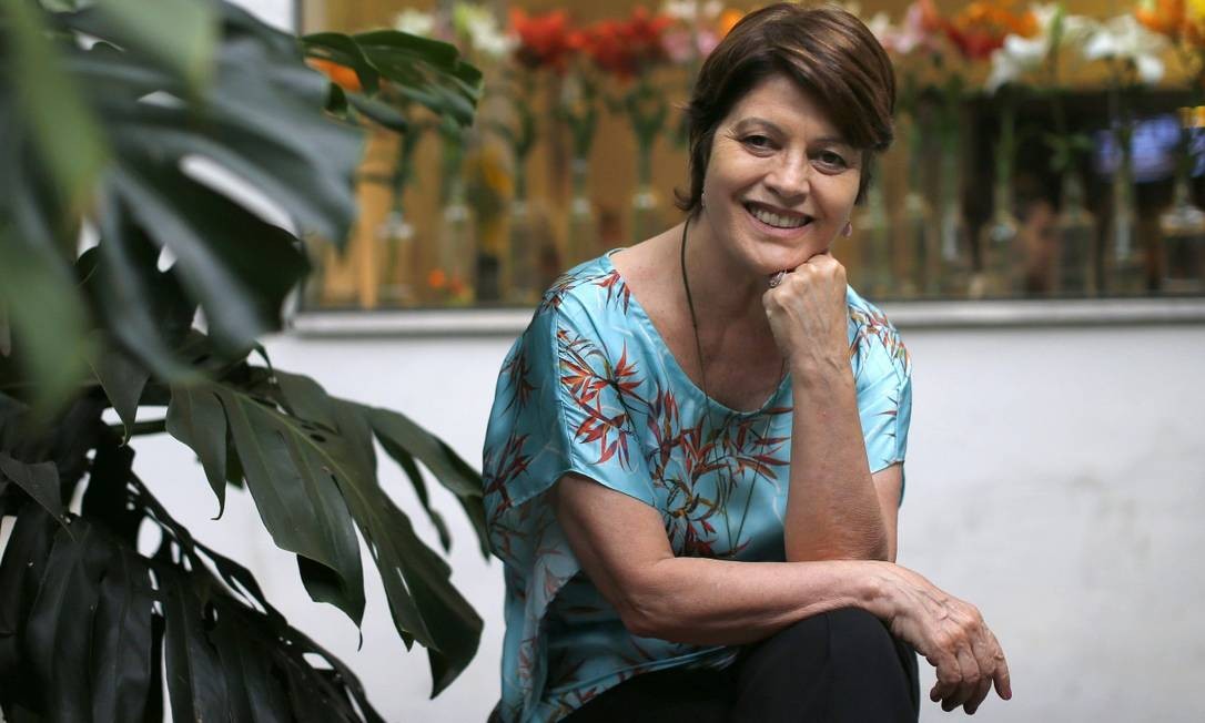 A atriz Magali Biff (Agência O Globo)
