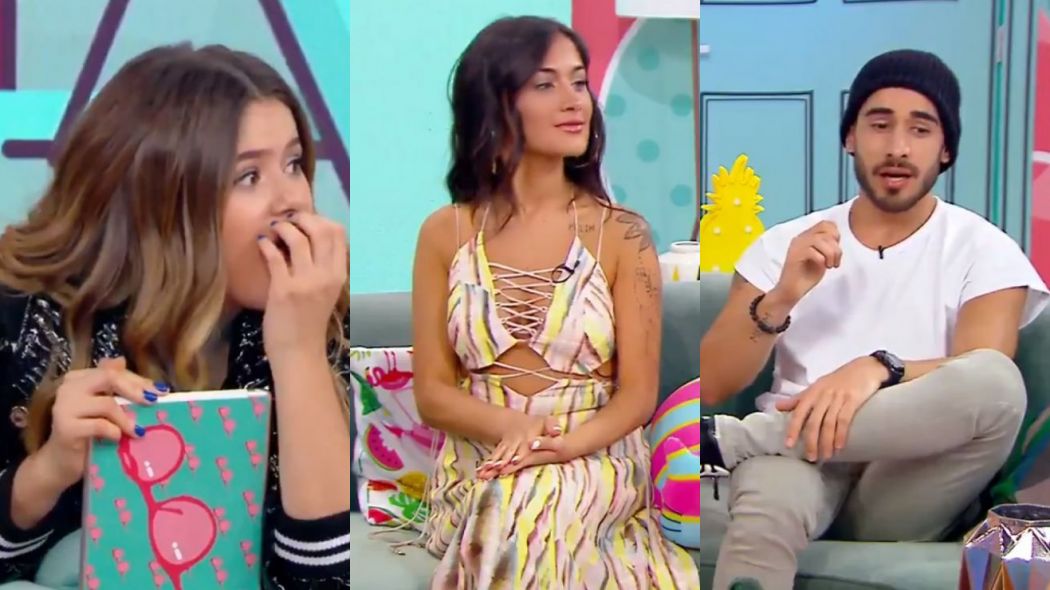 Maisa, Gabi e Diogo Melim