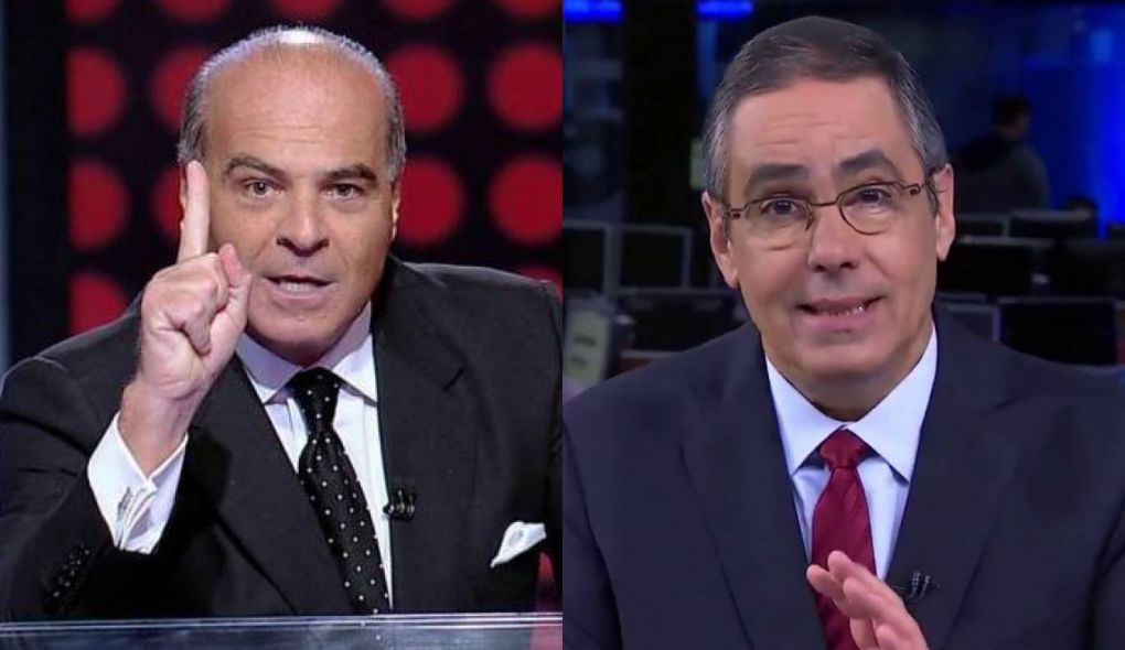 Marcelo de Carvalho e Fabio Pannunzio