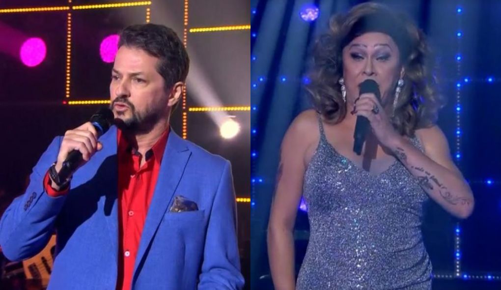 Marcelo Serrado e Nany People no PopStar