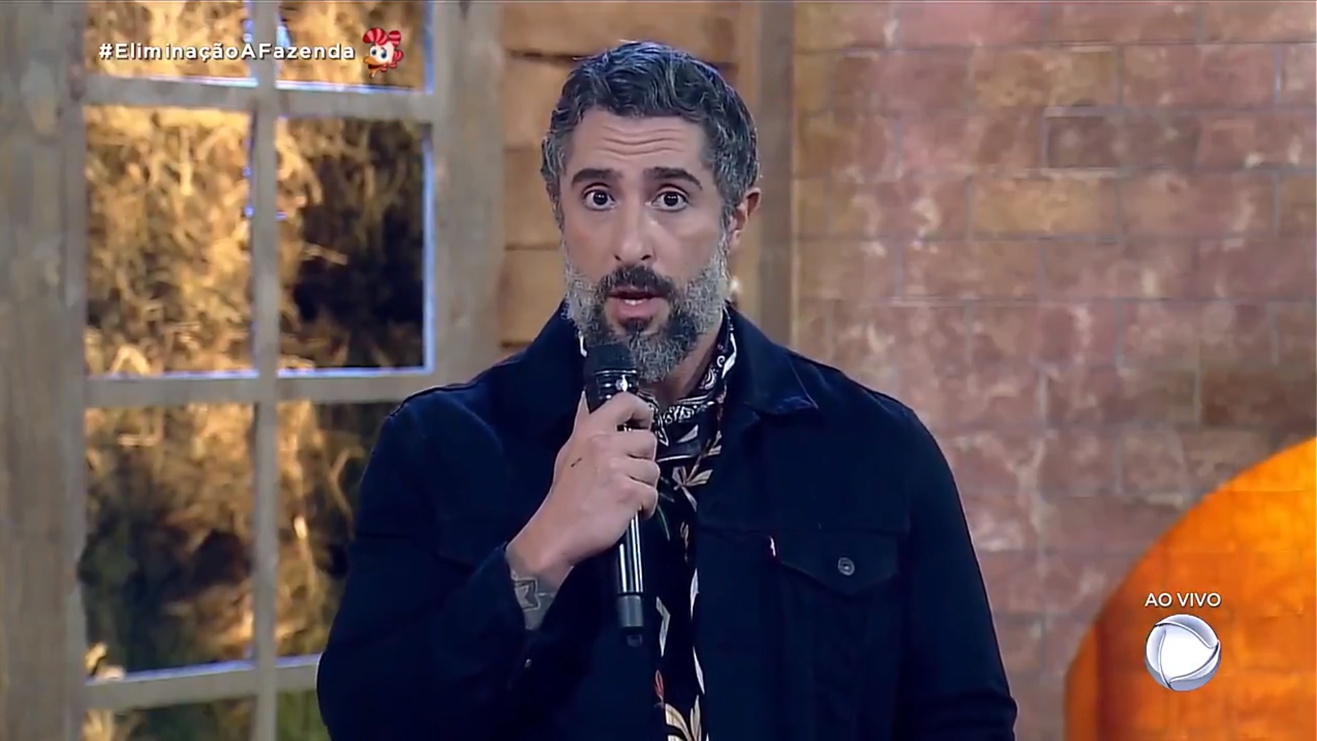 Marcos Mion em A Fazenda 11