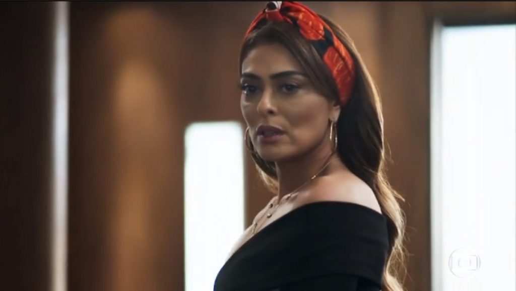 Maria da Paz, de A Dona do Pedaço
